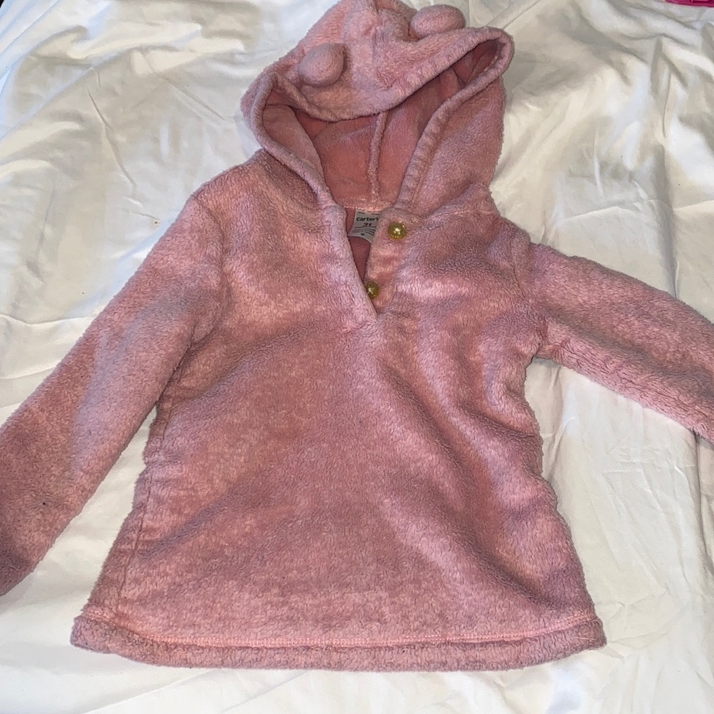 Size 3T hooded sweater
